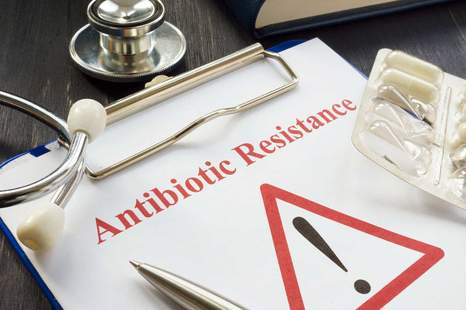 Riscaldamento climatico e resistenza agli antibiotici: potrebbe esserci una correlazione