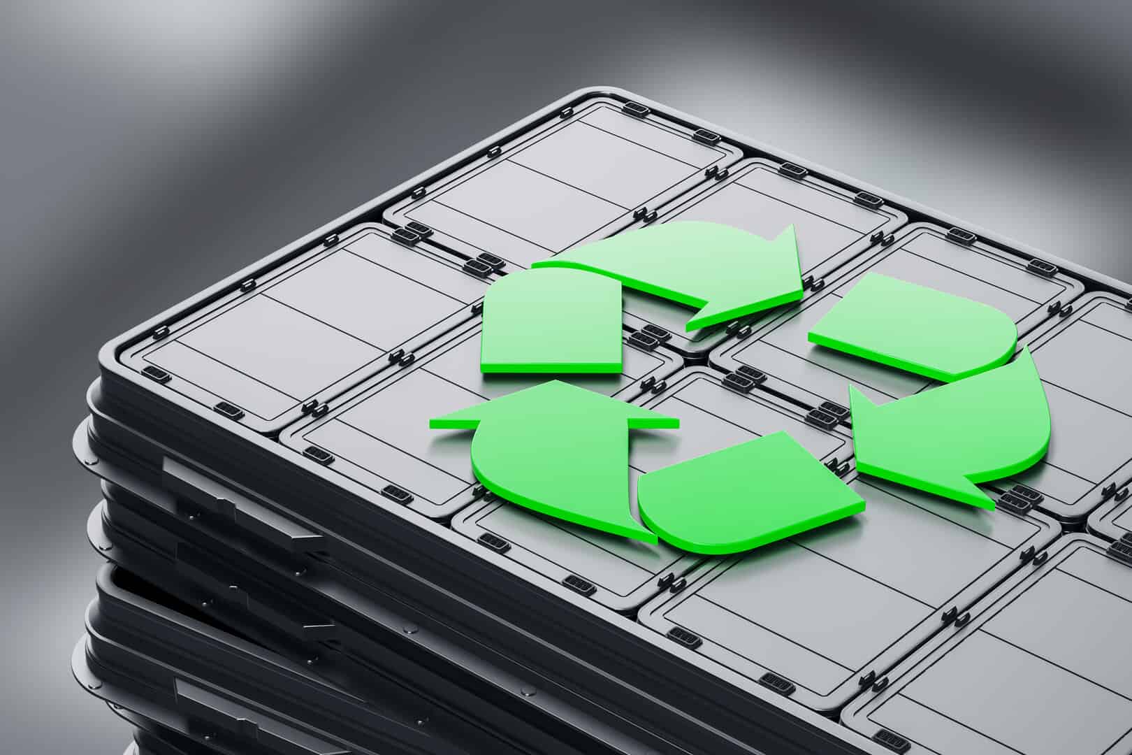 riciclo batterie ioni litio