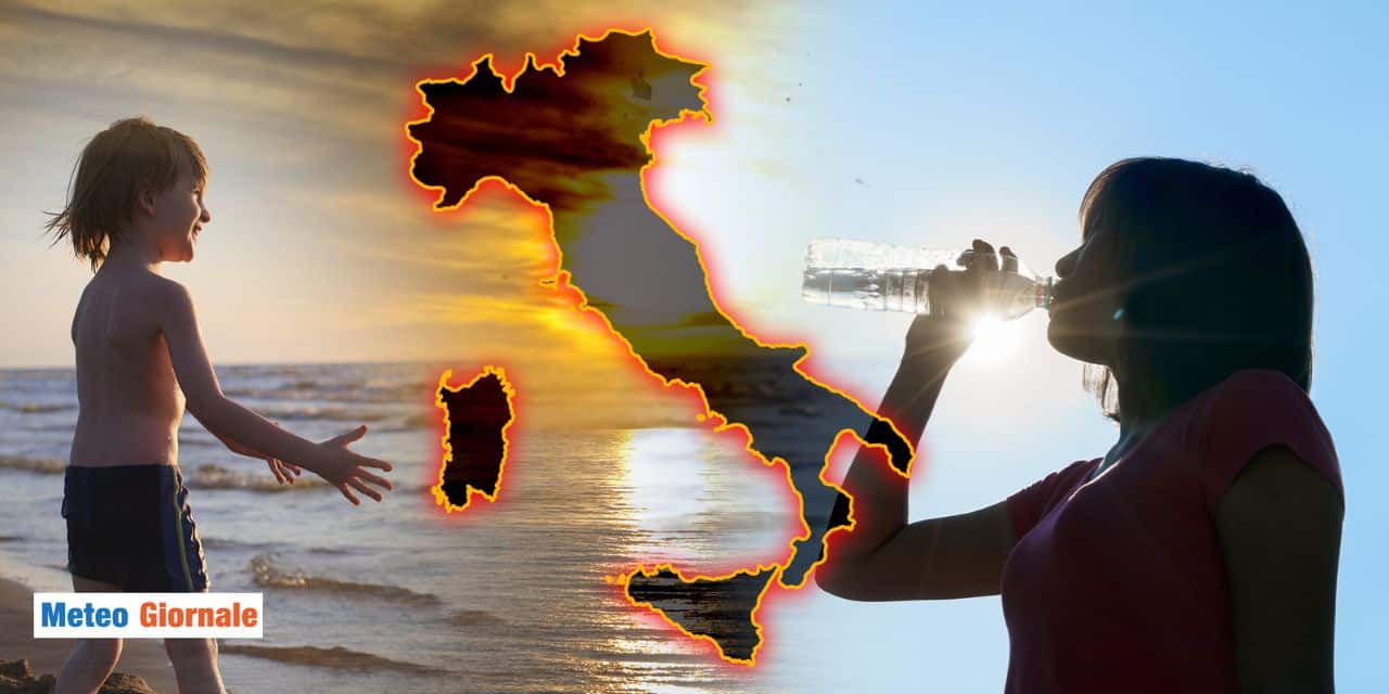 rischi salute caldo meteo 0807