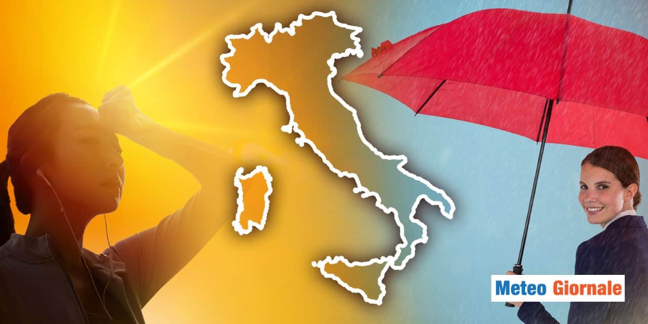 ritorno caldo africano meteo 0207