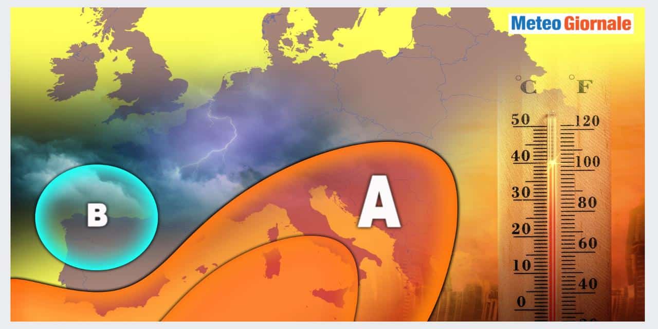 Il caldo stavolta farà sul serio