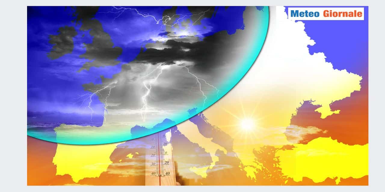 Verso uno scenario meteo più turbolento al Nord Italia