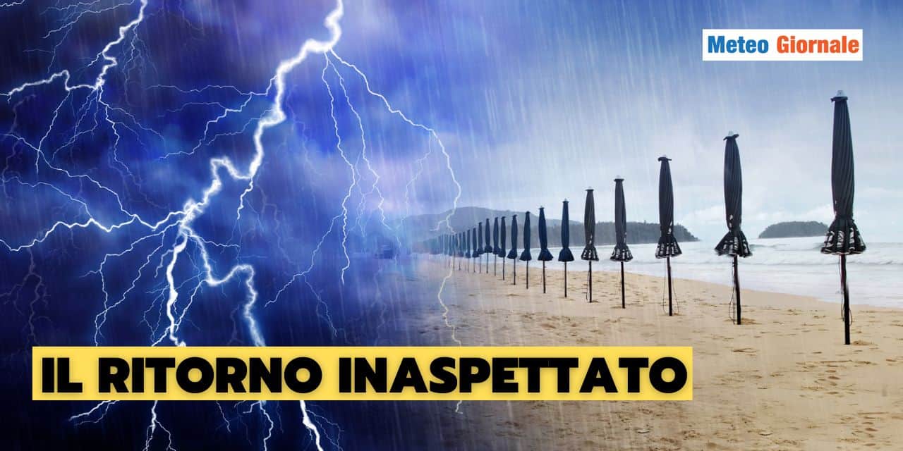 ritorno temporali meteo 2007