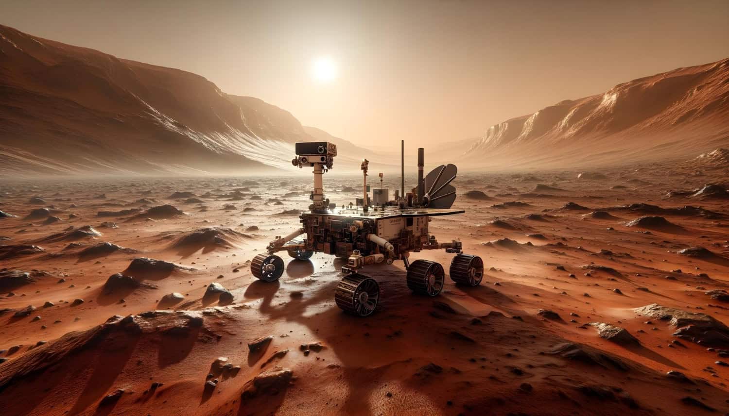 rover curiosity zolfo marte
