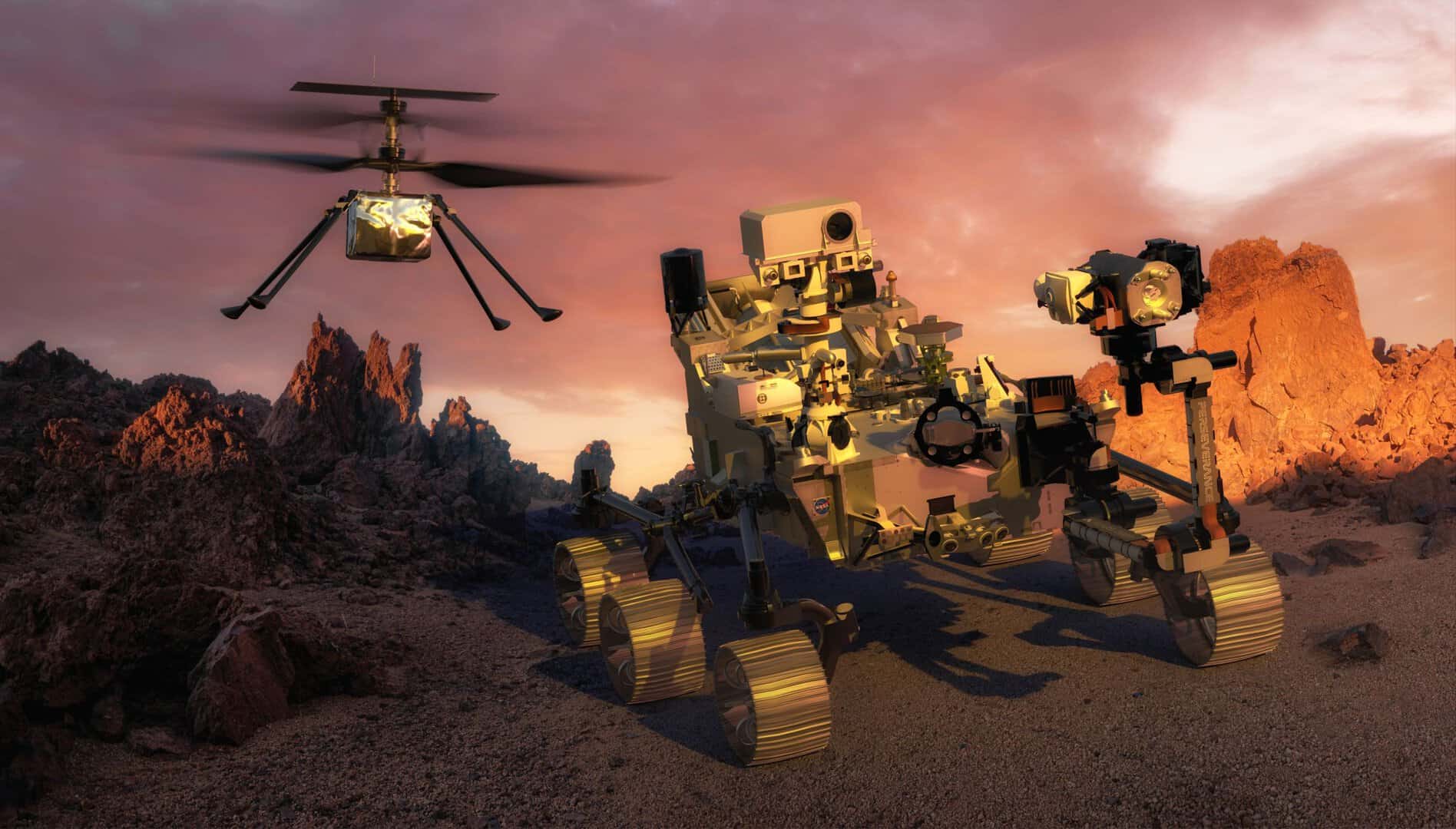 rover perseverance ricerca vita marte