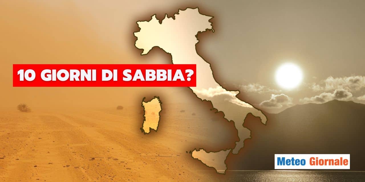 sabbia 10 giorni meteo 0707