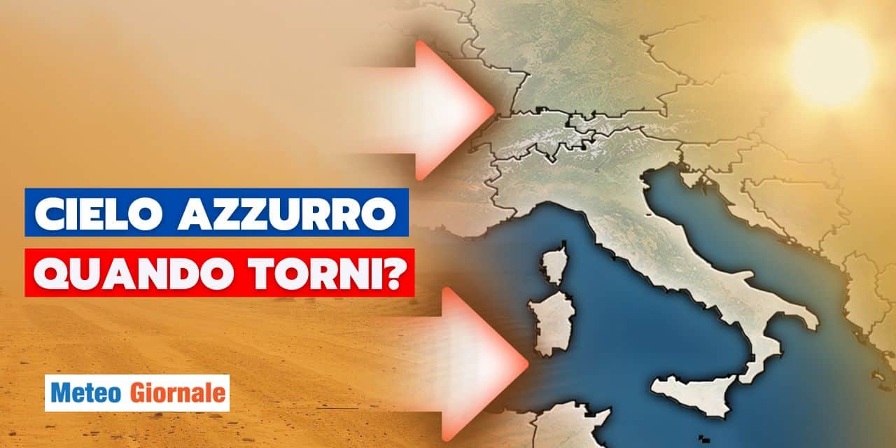 sabbia cielo azzurro meteo 0707