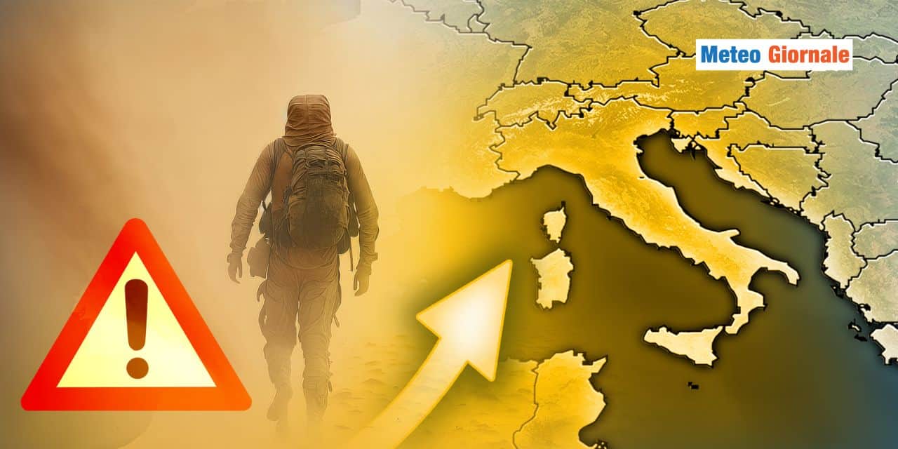 sabbia in arrivo meteo 1907