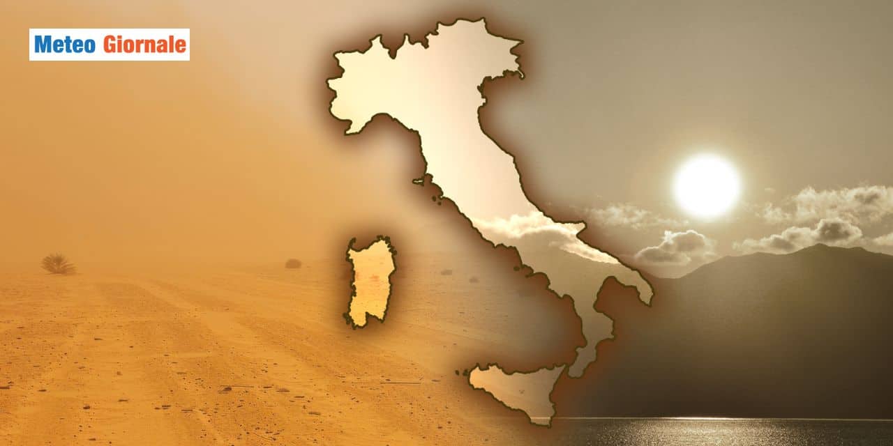 sabbia sahara meteo 0907