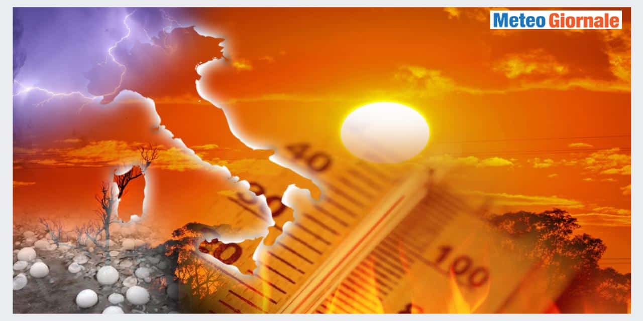 Meteo: inizia il periodo del Solleone, verso scenari estremi