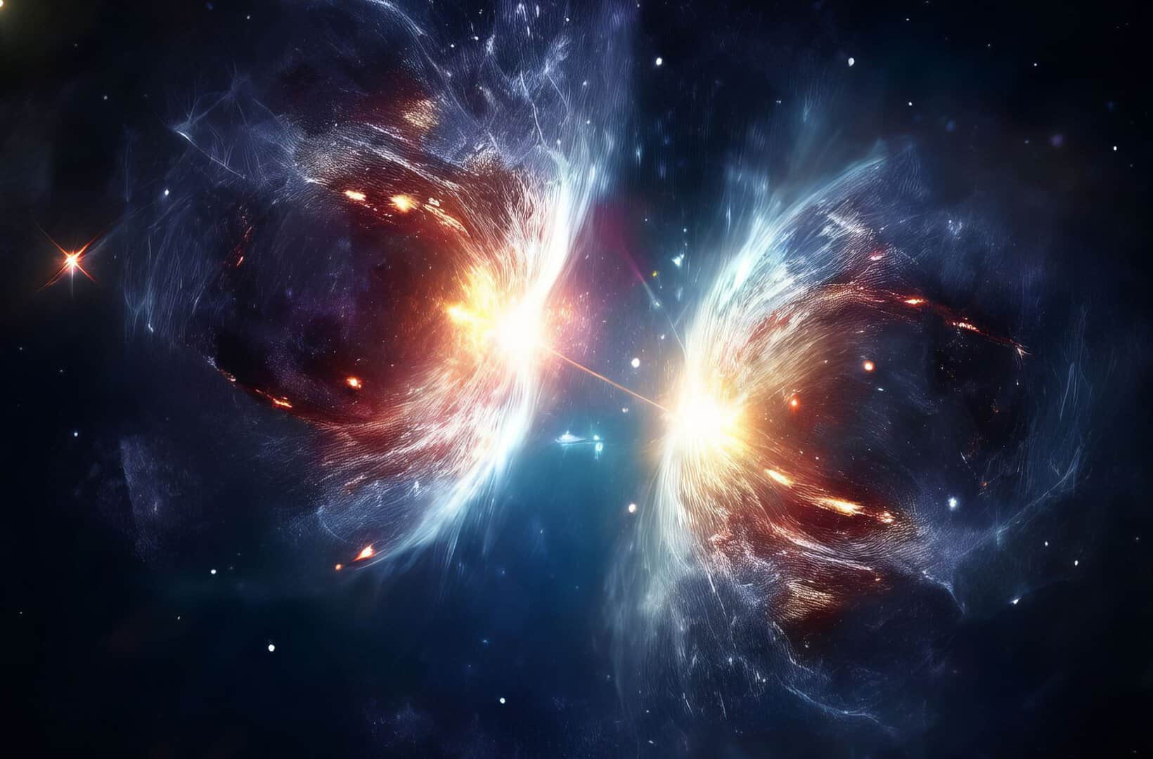 stelle binarie composizione chimica