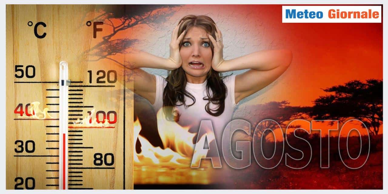 Calura persistente ad oltranza
