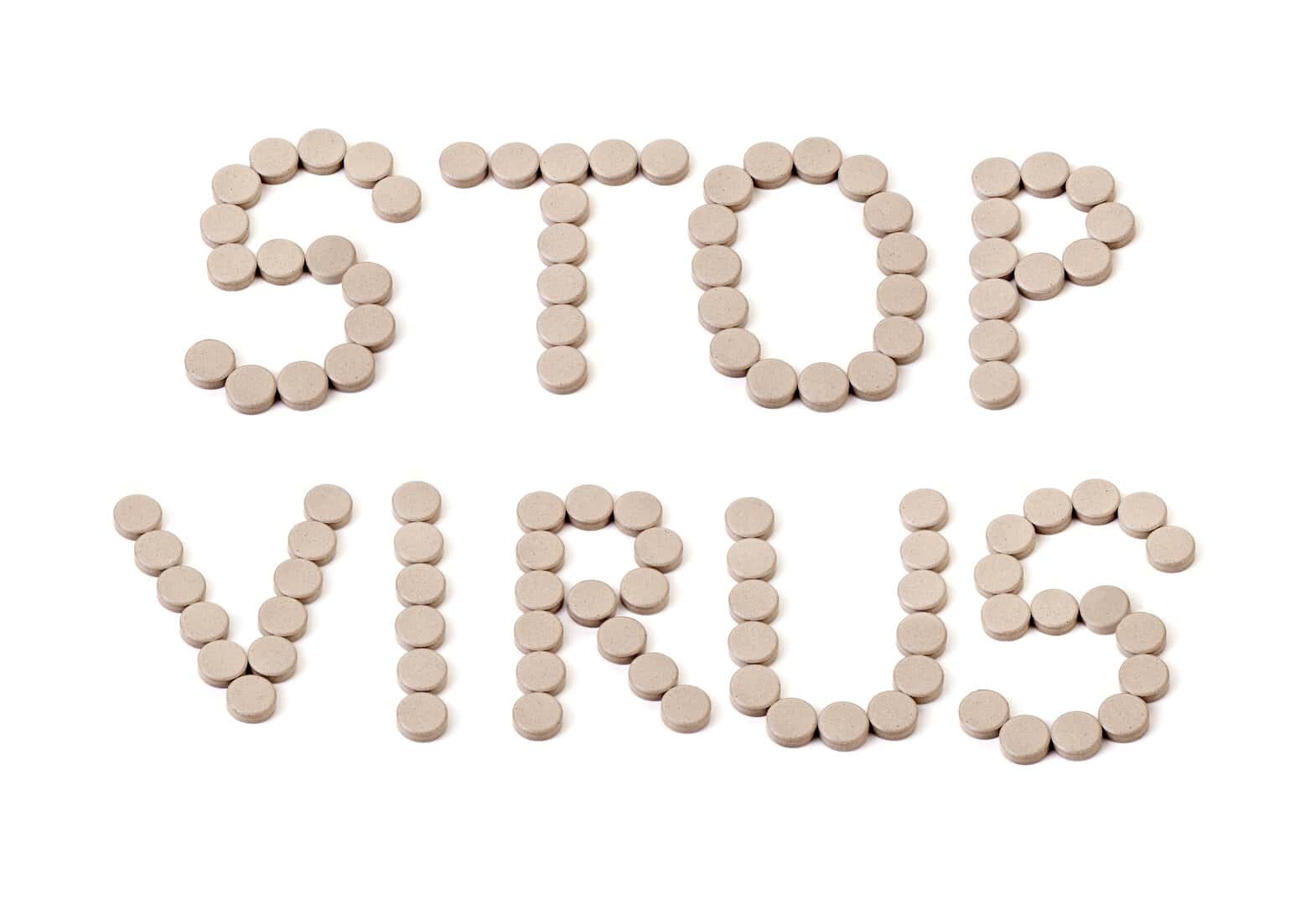 stop virus maschera invisibile