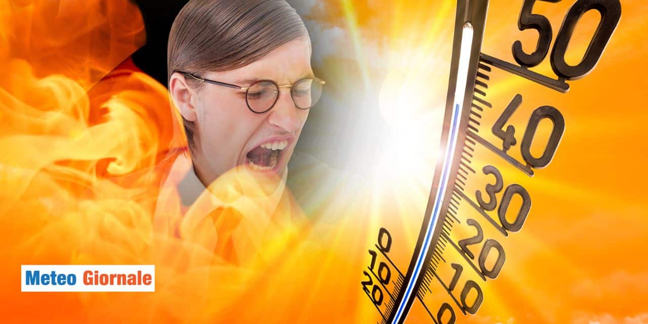 super caldo in arrivo meteo 0607