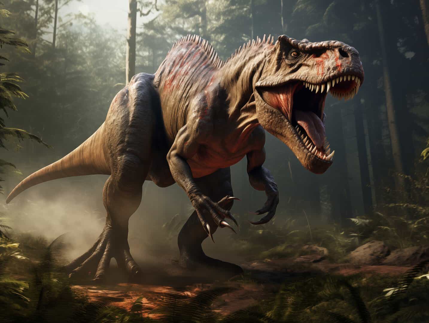 t rex gigante