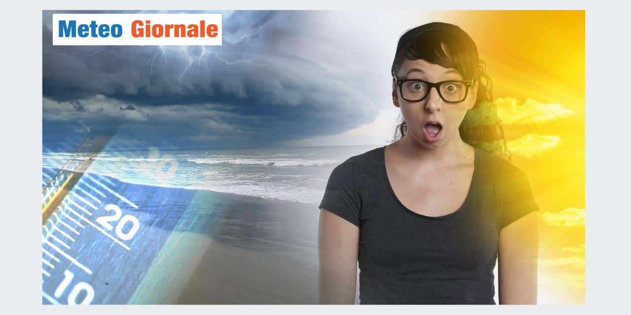 Ecco i temporali, con caldo più attenuato