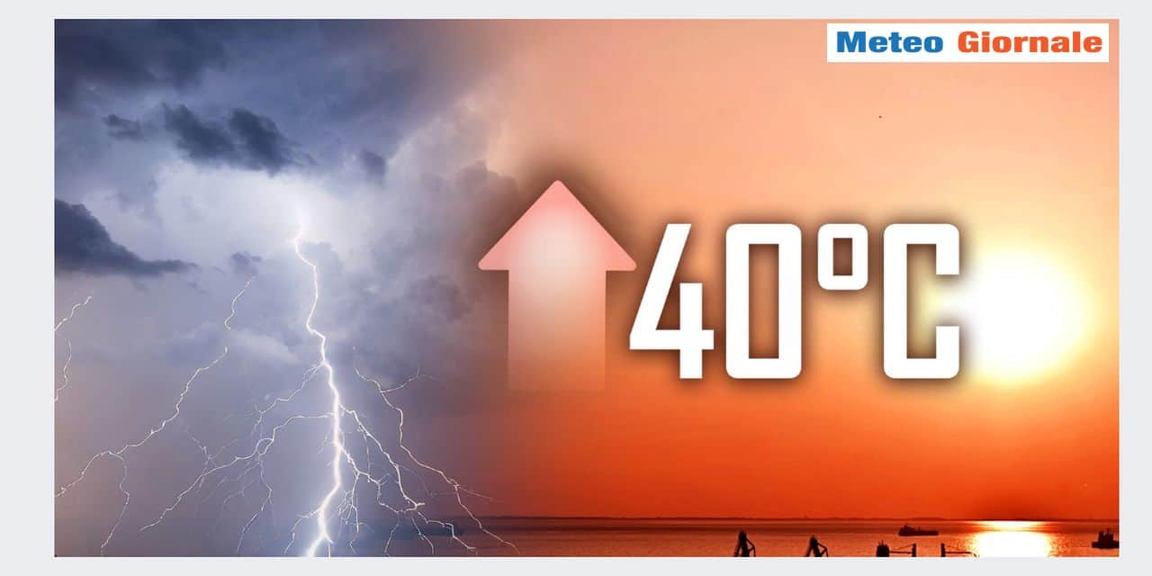 Soffriremo di nuovo il caldo dal prossimo weekend