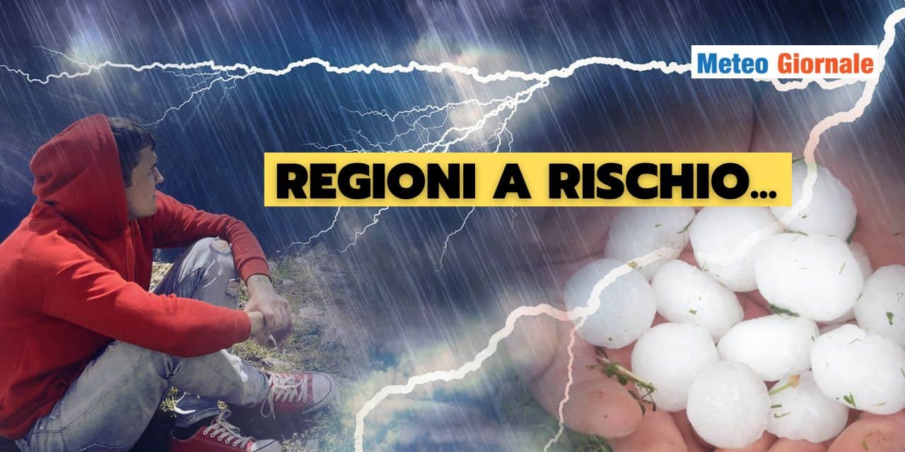 temporali grandine in arrivo meteo 1107