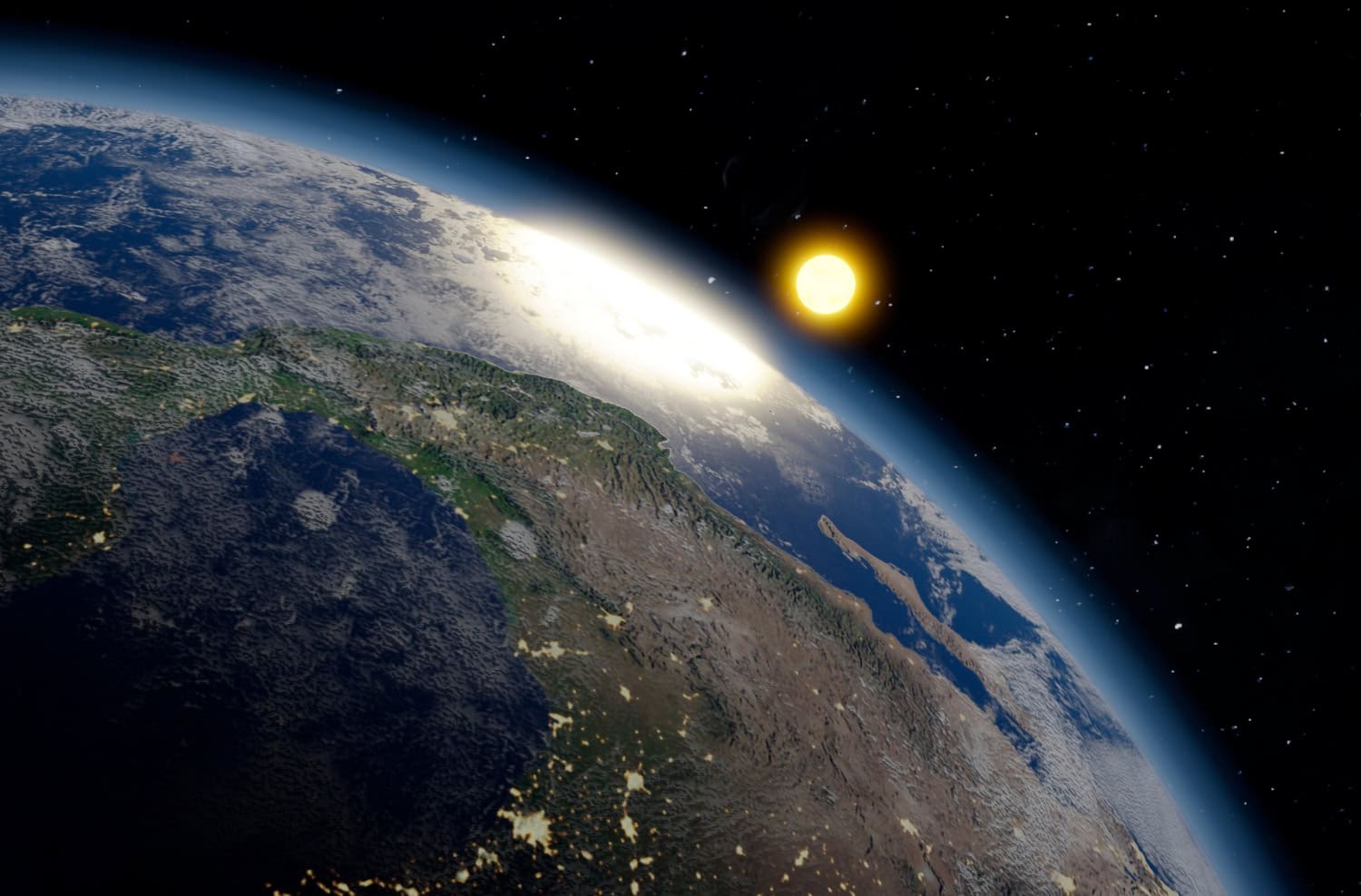 La terra prossima al suo punto più lontano dal sole, quali effetti sull’estate?