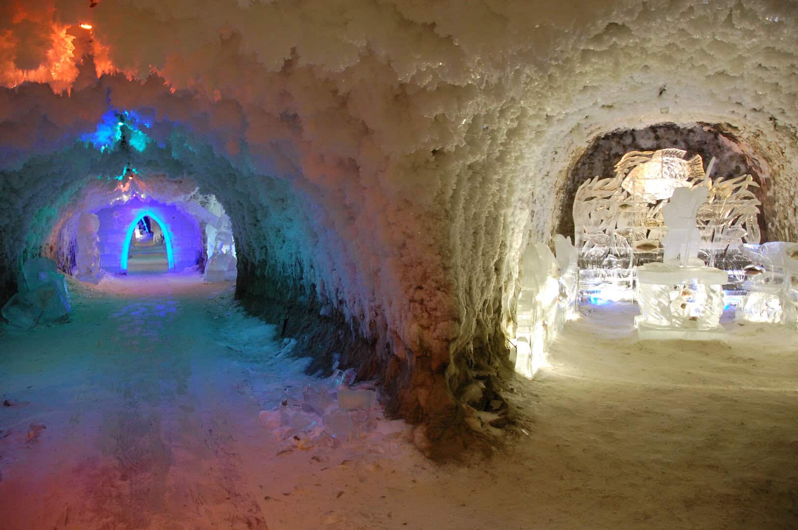 underground permafrost
