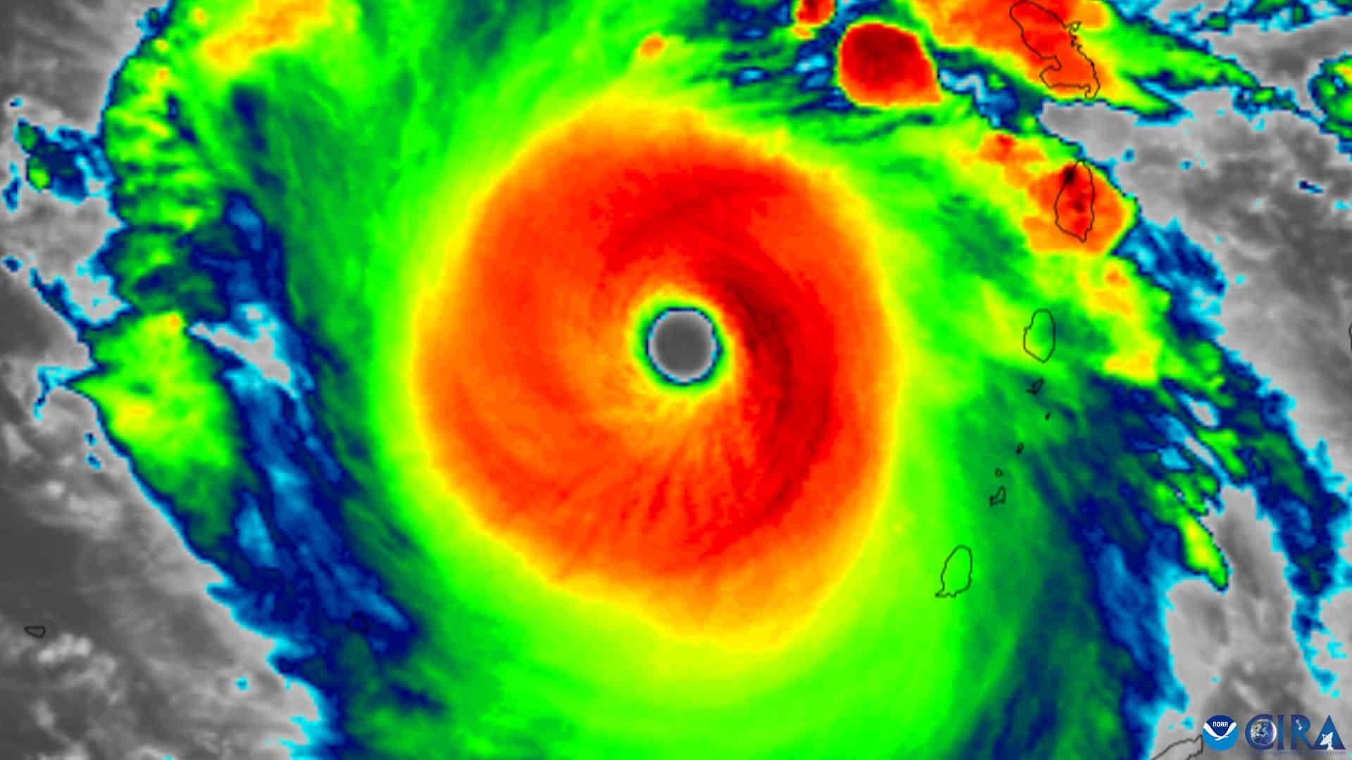 uragano beryl cat 5