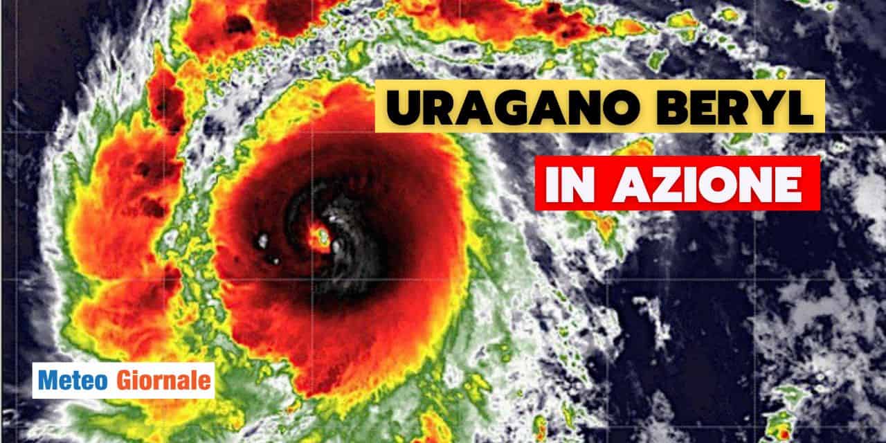 uragano beryl meteo 0207