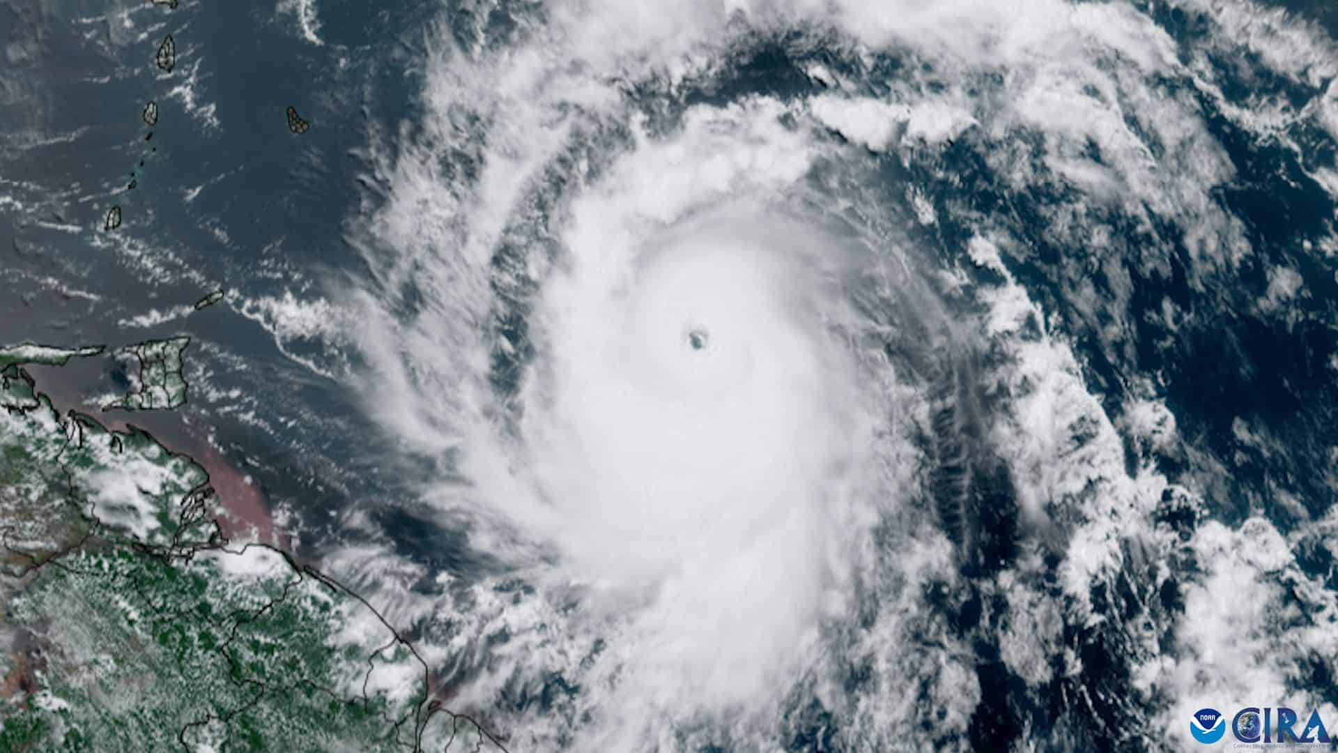 Beryl stabilisce un nuovo record: è l’”uragano maggiore” più orientale formatosi a giugno