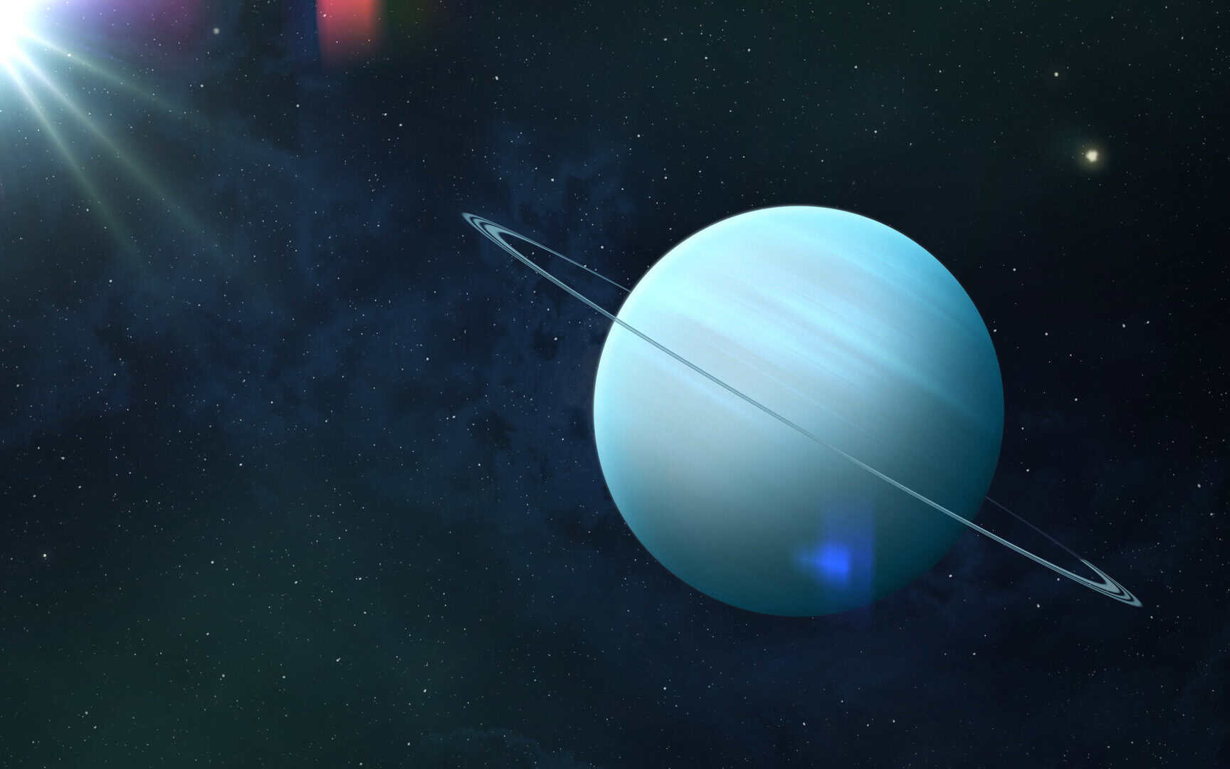 urano fasce di radiazione