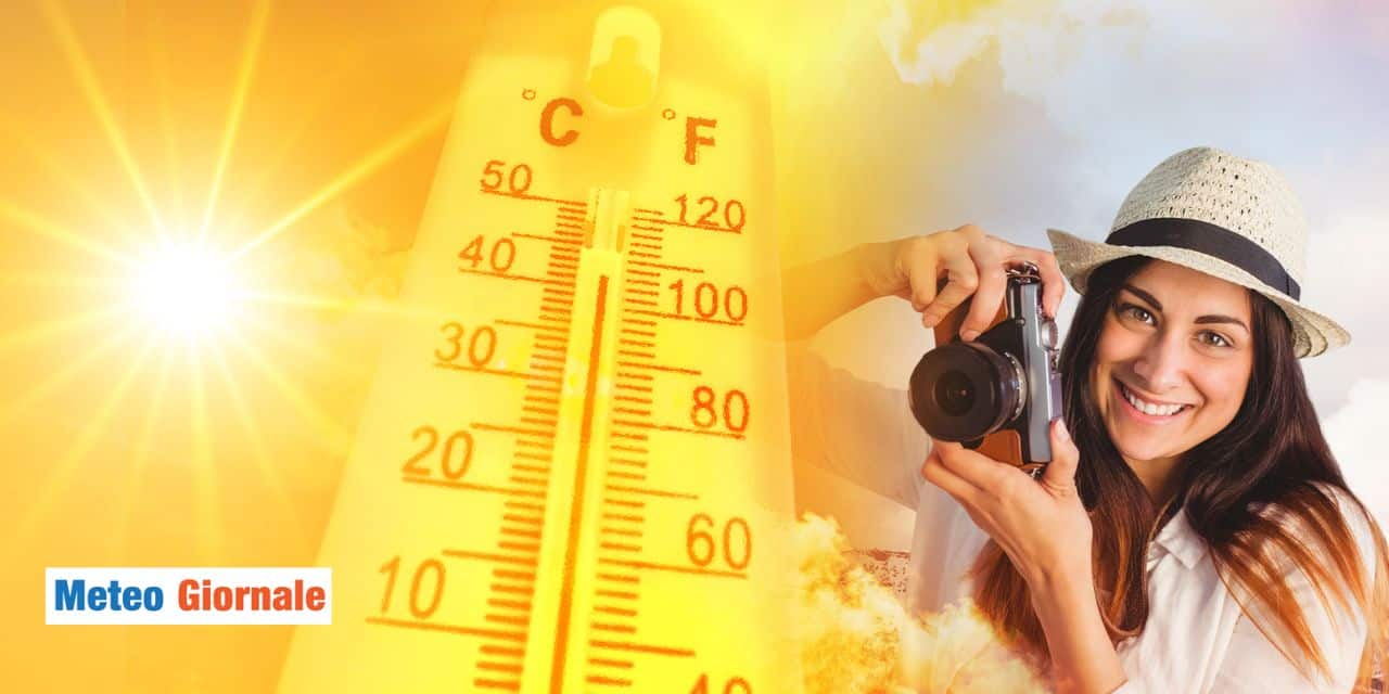 verso il caldo meteo 0607