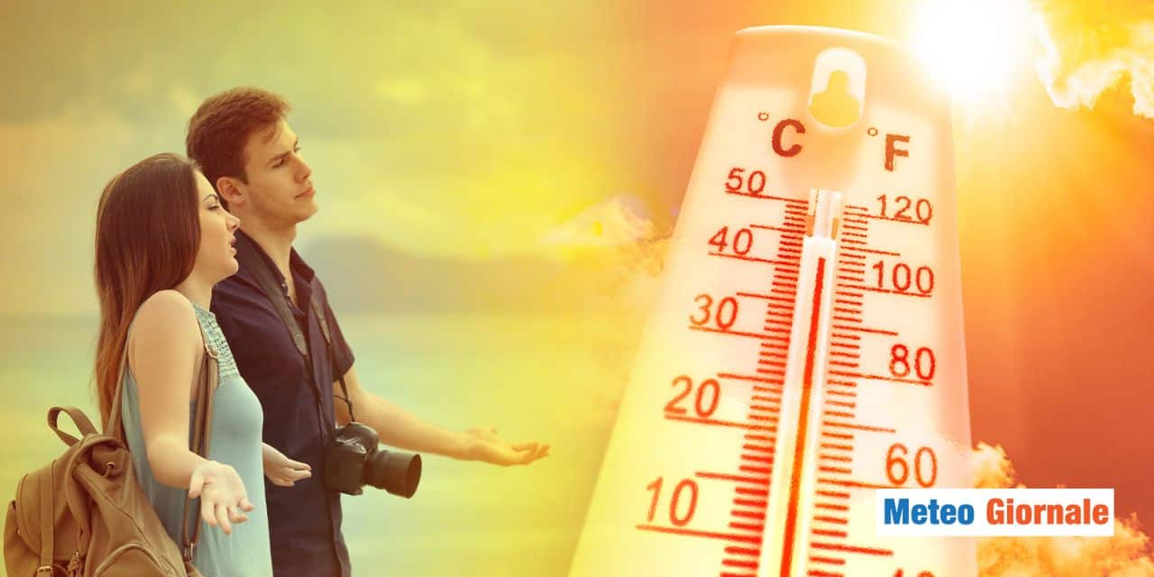 verso la canicola meteo 1207