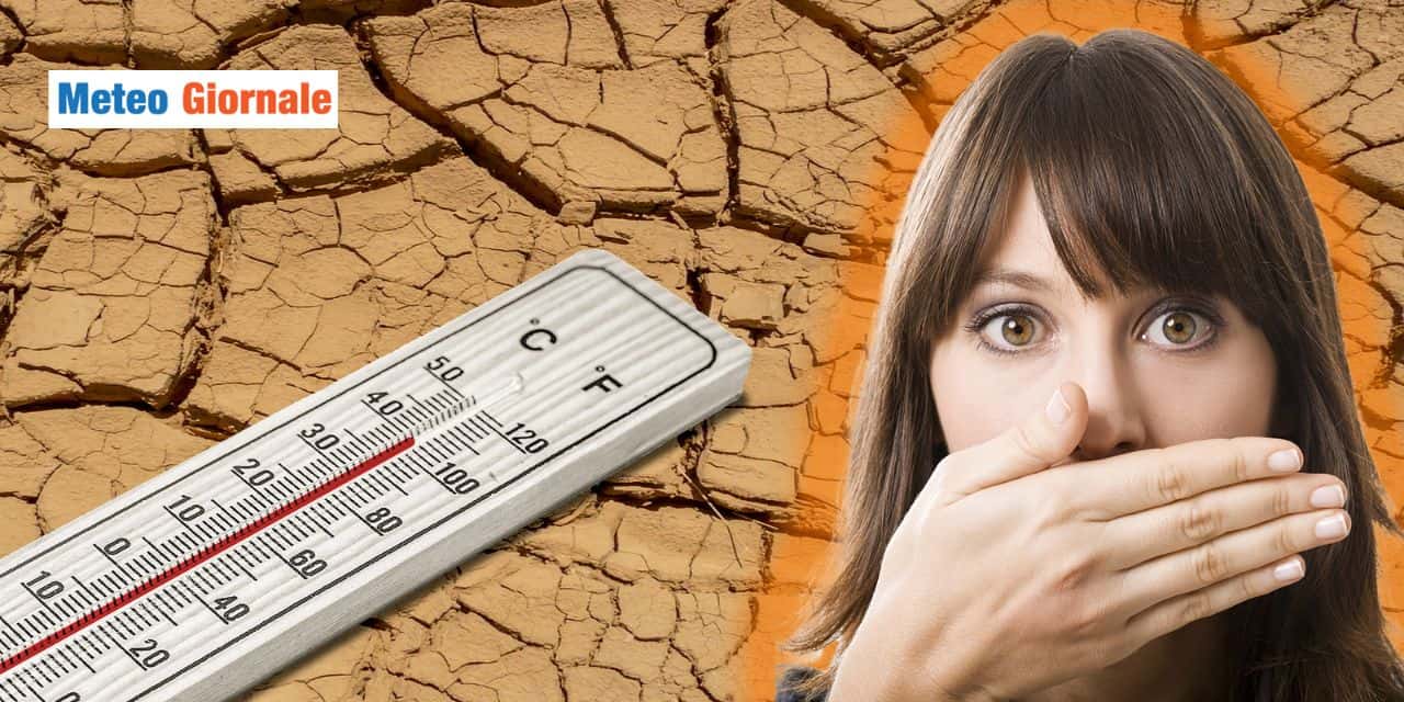 verso nuovo caldo meteo 0407