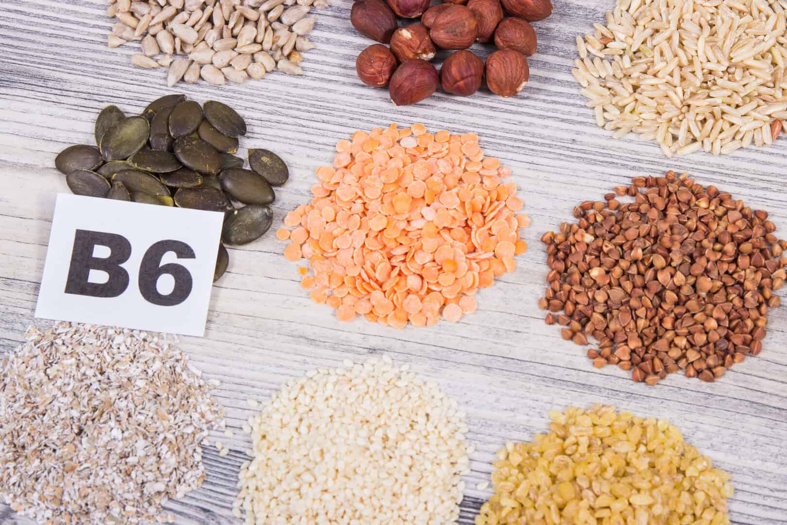 Vitamina B6: uno studio rivela i benefici per la salute mentale