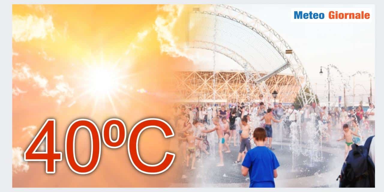 Ritorno del grande caldo