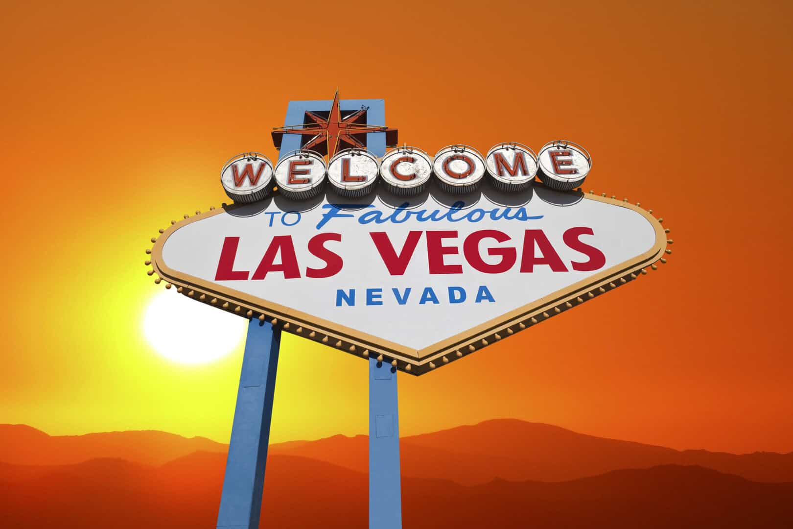 welcome las vegas attenzione caldo record