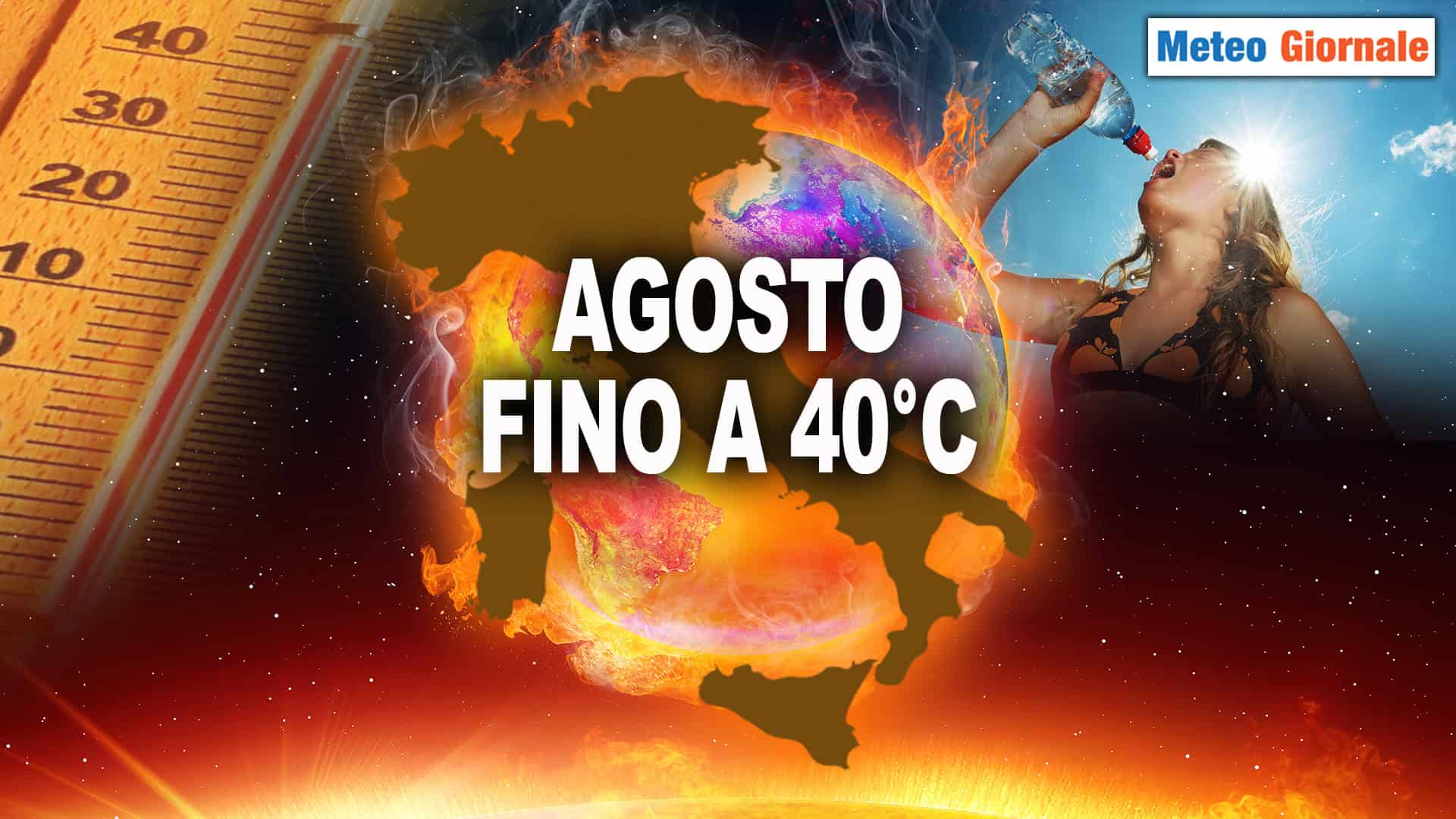 Meteo: i dubbi sul mese di Agosto verranno spazzati via in un battibaleno