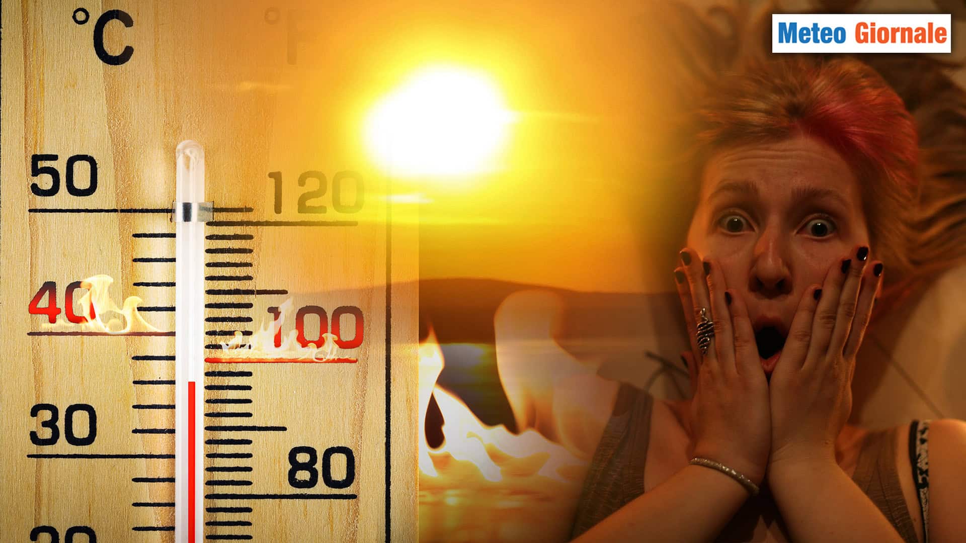 Meteo d’Agosto con altro ribaltamento, sta tornando il caldo più di prima