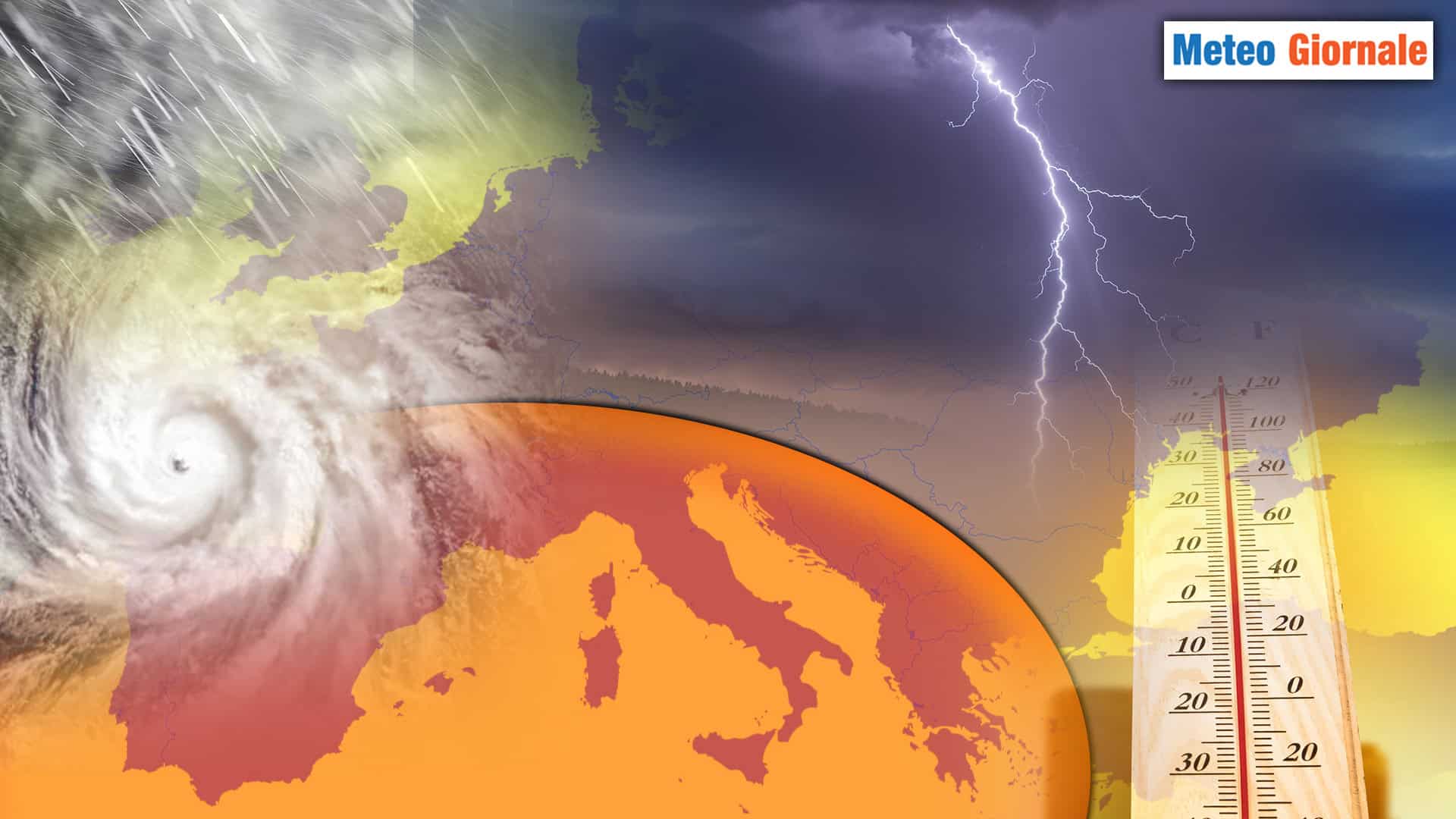 Meteo: Mar Mediterraneo troppo caldo, un potenziale esplosivo