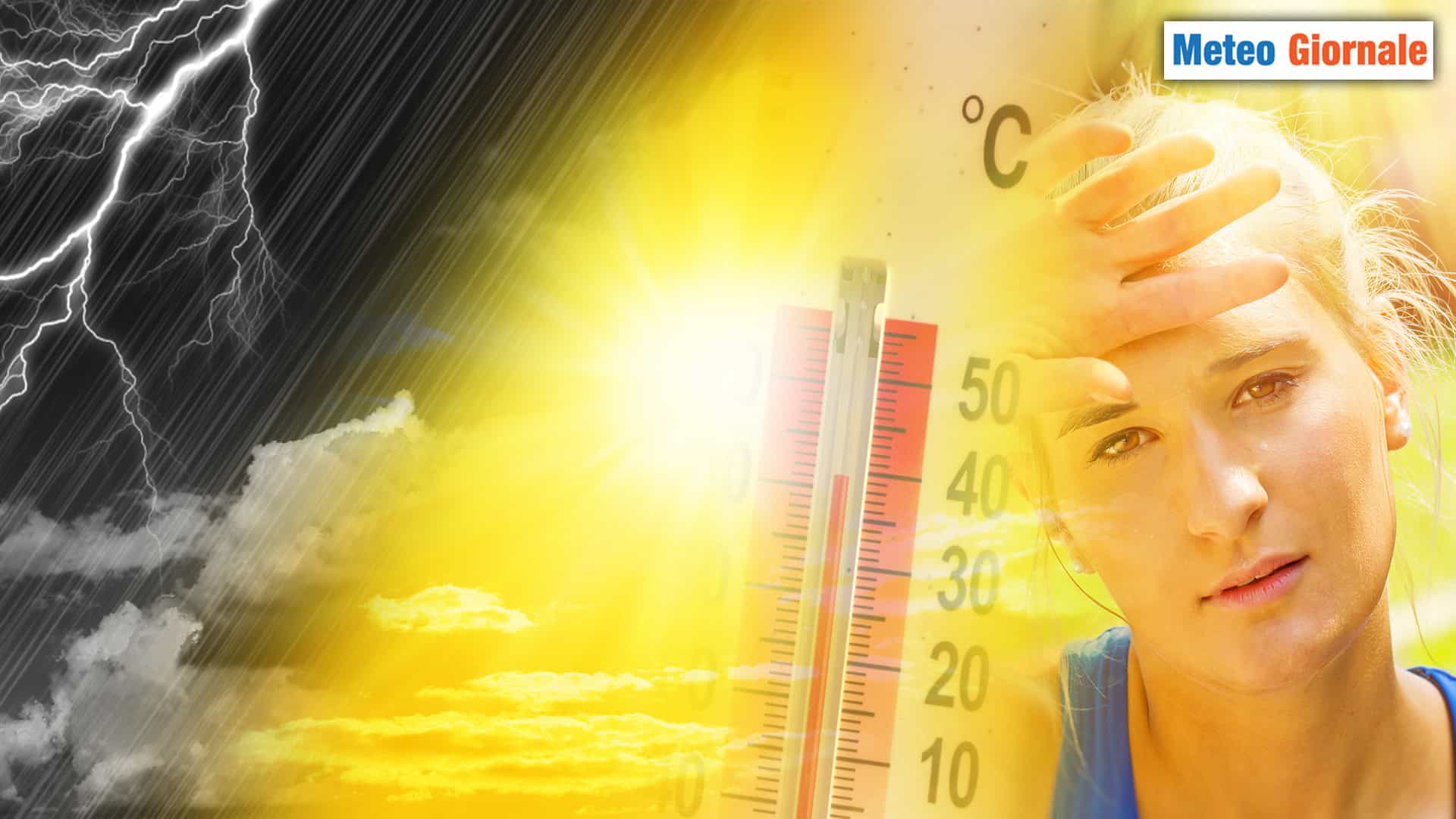CALDO RECORD, ma si vede uno spiraglio meteo interessante
