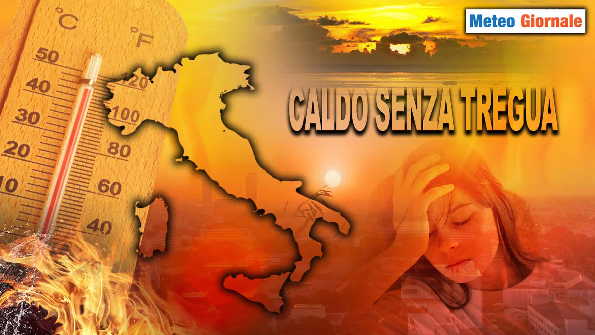 Meteo: l’Estate 2024 senza tregua, non c’è scampo sino alla fine