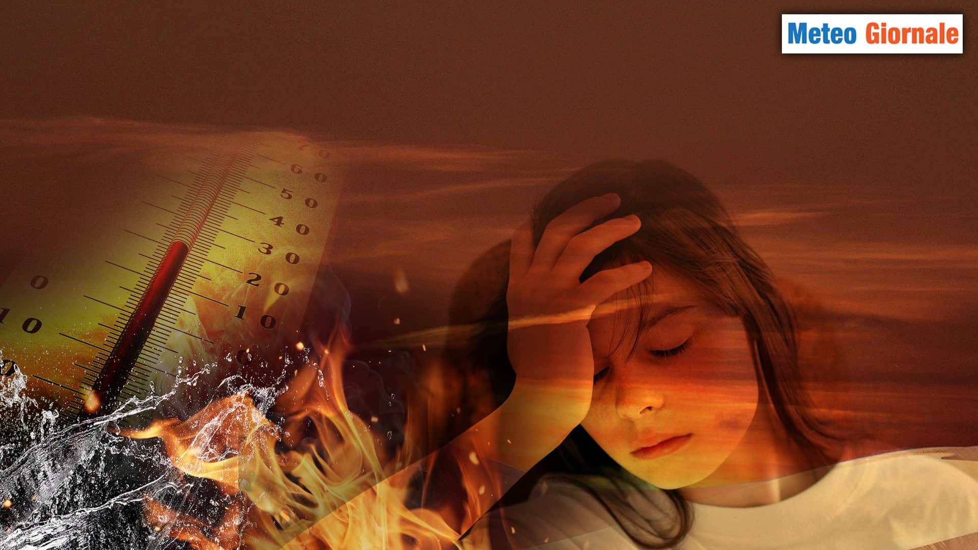 Meteo: gran caldo di Agosto non una novità, ma non se ne può più