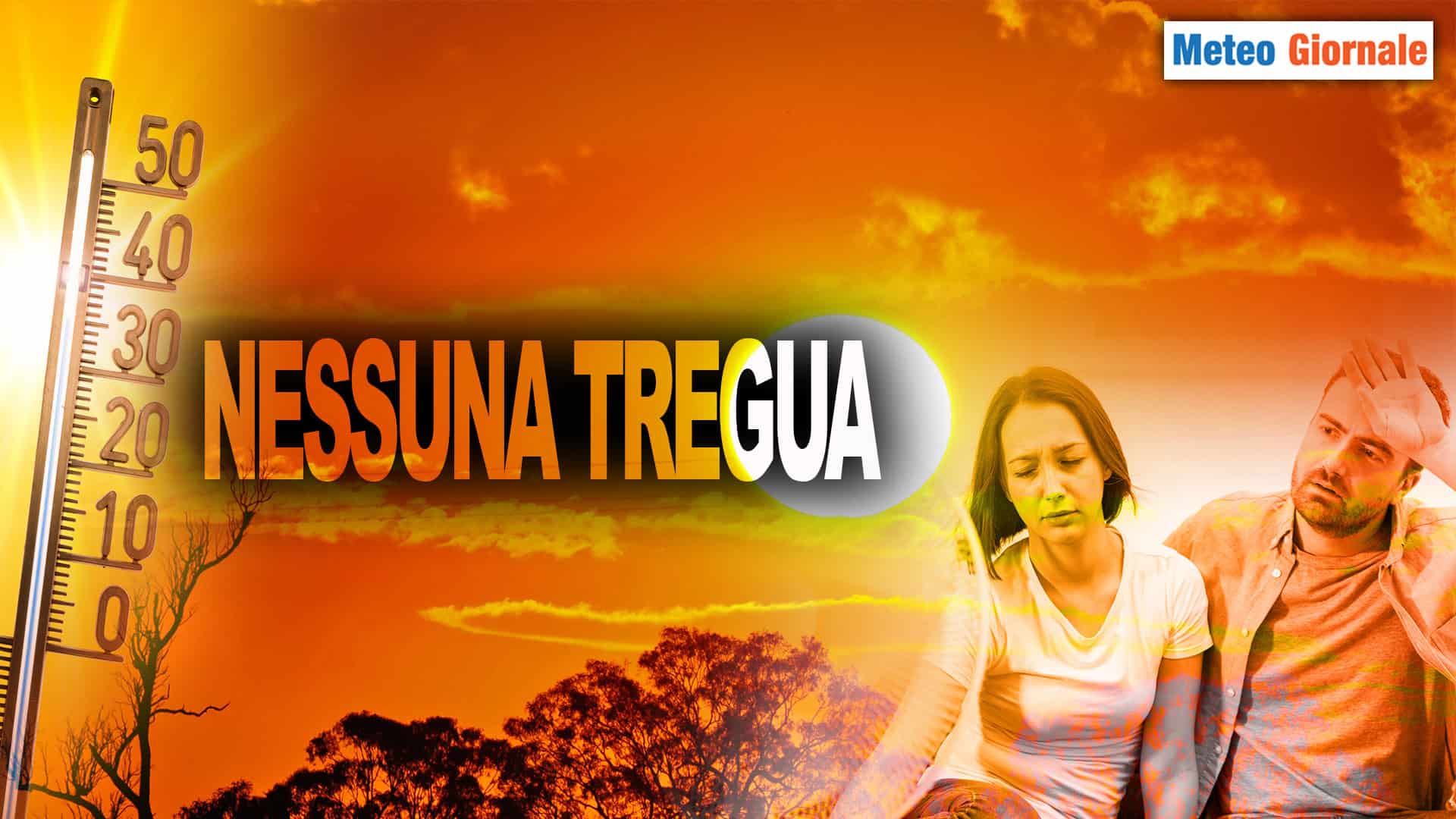Meteo: una tregua dal caldo di Agosto? Non se ne parla proprio