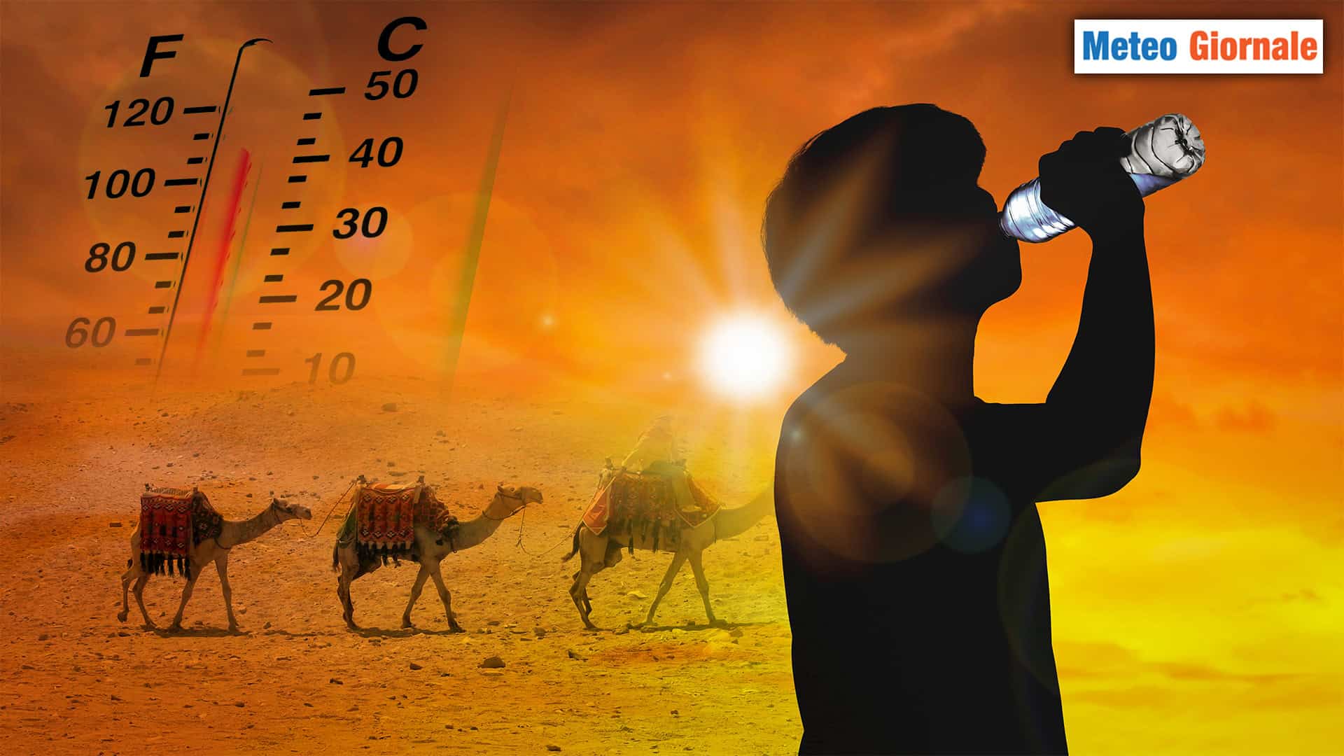 Meteo d’Africa sempre più certezza, cambiarlo sembra impossibile