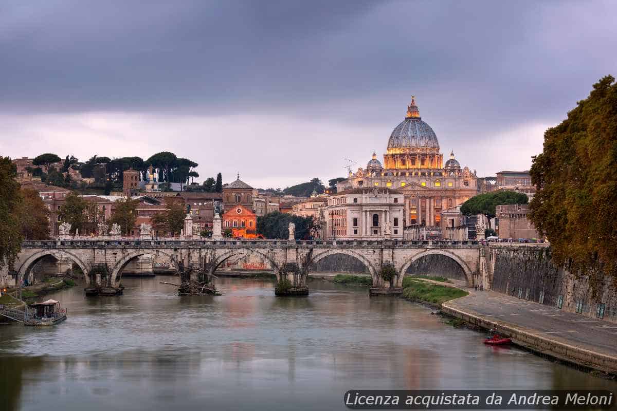 Meteo Roma: oggi sereno, domani leggere nuvole, stabilità in aumento