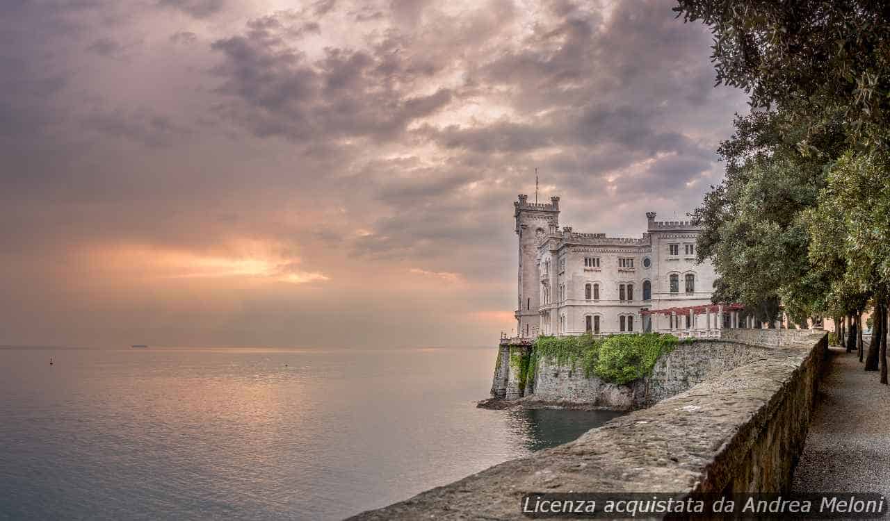 Previsione Meteo Trieste: Temporali seguiti da Piovaschi e Vento