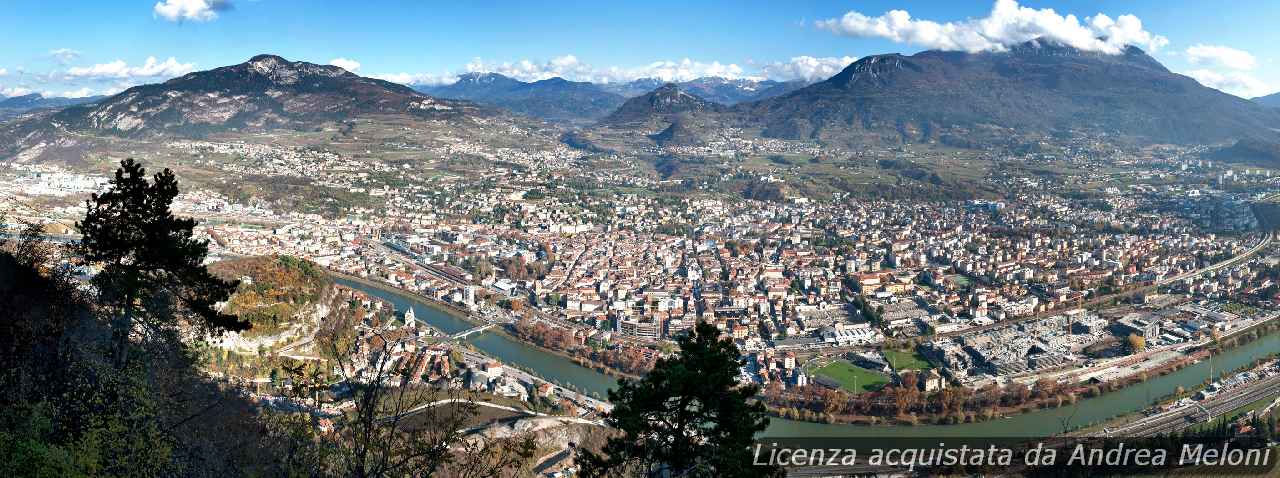 Meteo Trento: domani sereno, weekend variabile con possibili piogge