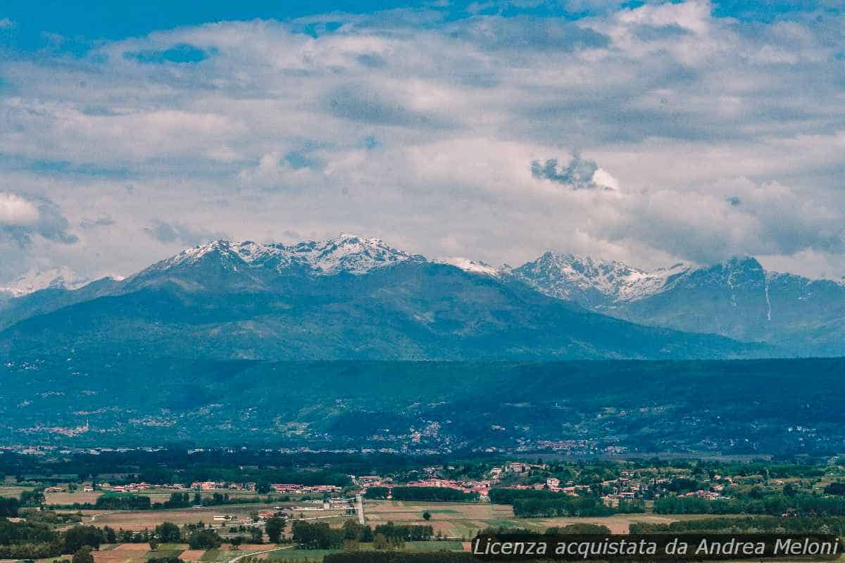 Meteo Aosta: Poco Nuvoloso e Piovaschi, Seguono Temporali