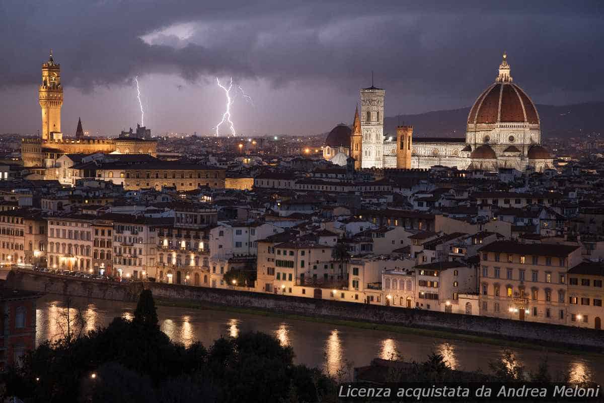 Meteo Firenze: sereno domani, segue nuvolosità variabile con leggere piogge