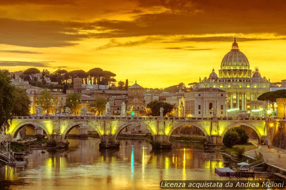Meteo Roma: domani poco nuvoloso con vento, migliora nel pomeriggio