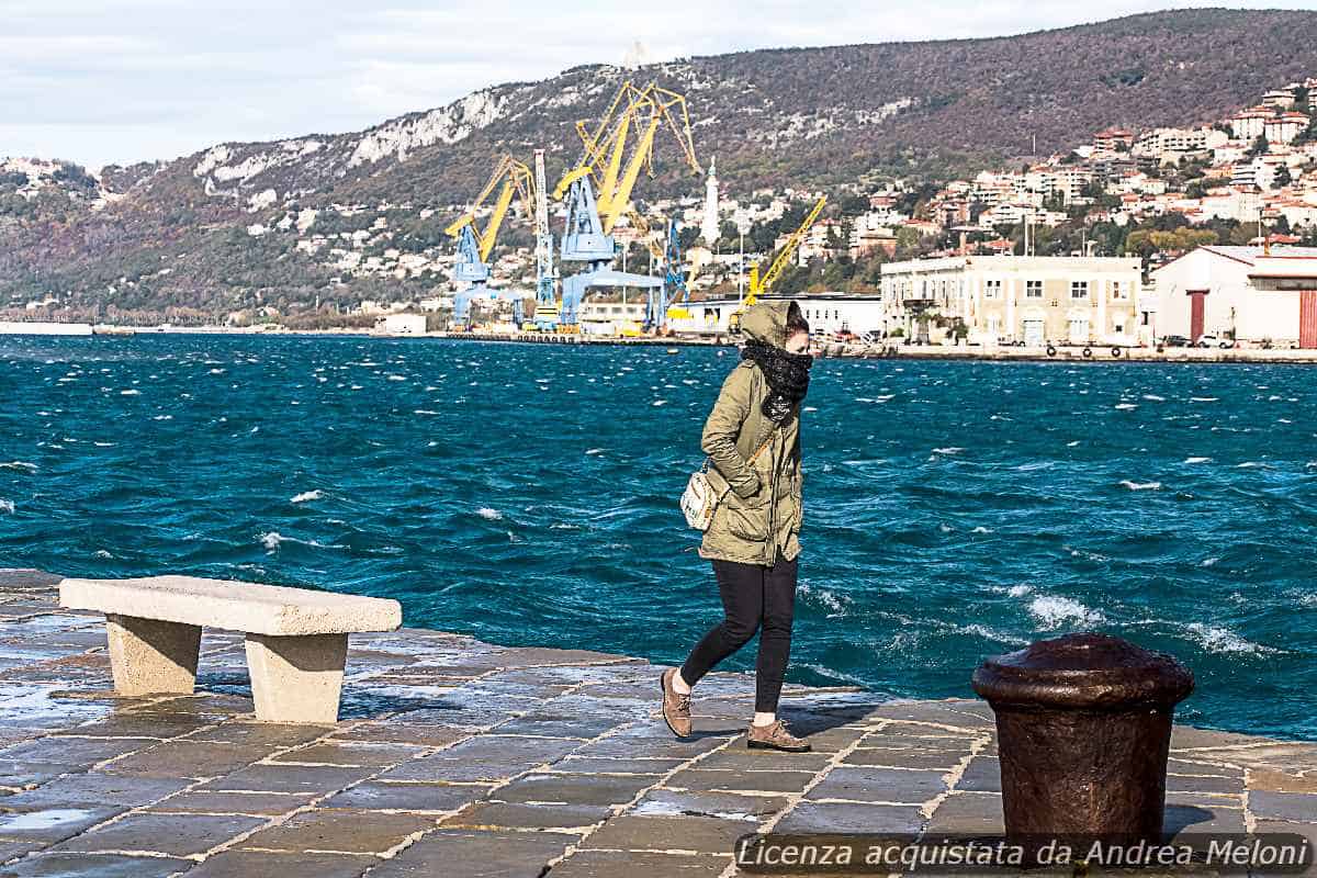 Meteo Trieste: Domani sereno con vento, segue leggera nuvolosità