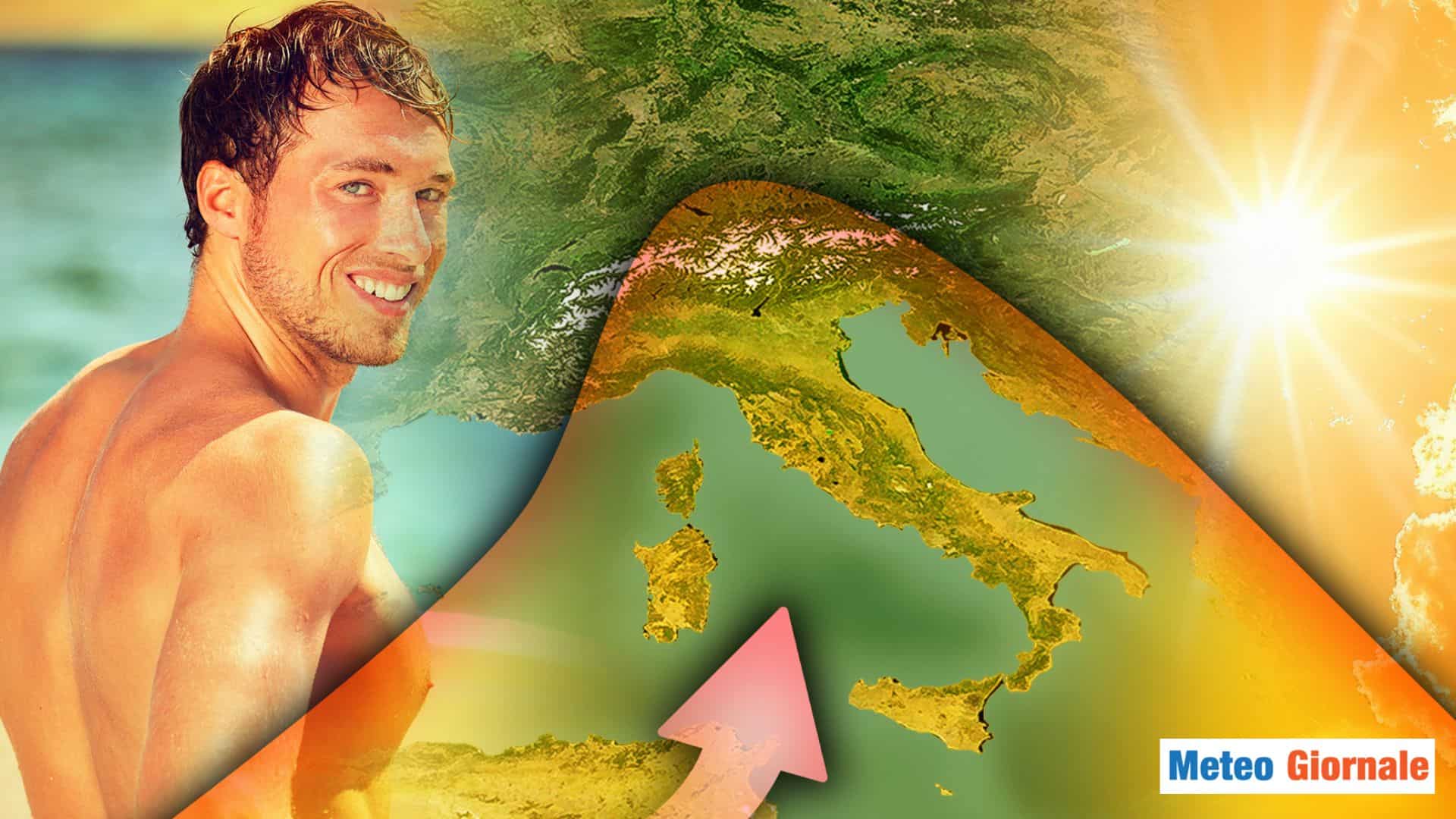 Domina l’ALTA PRESSIONE nel WEEK-END, ma attenzione da DOMENICA